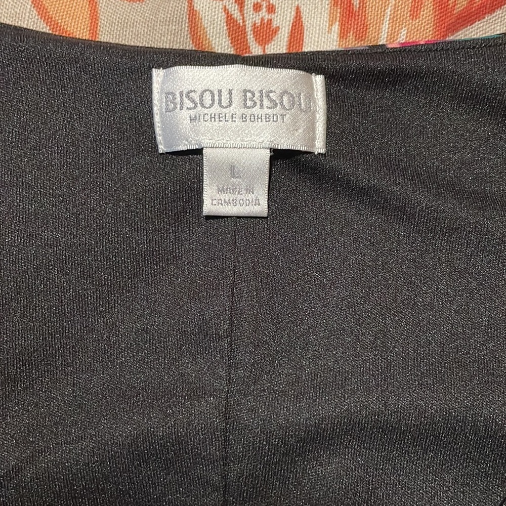 Bisou Bisou ladies crop top - Picture 2 of 5